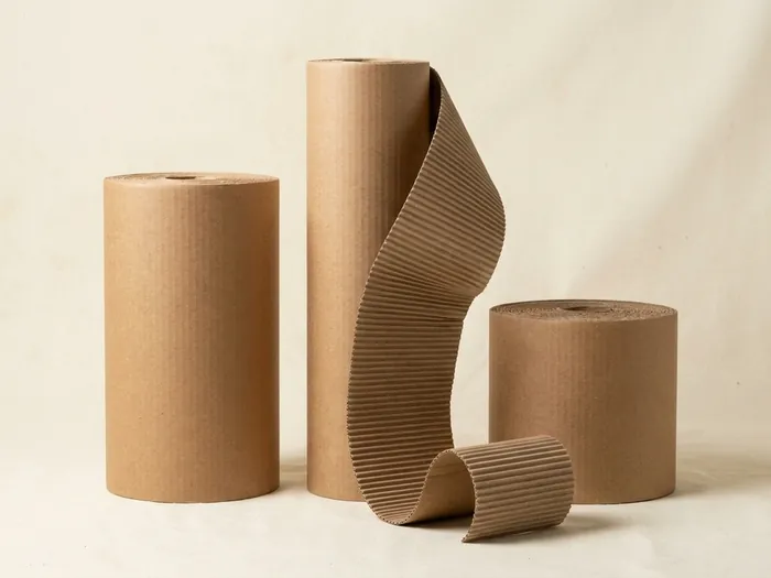 Role de carton ondulat
